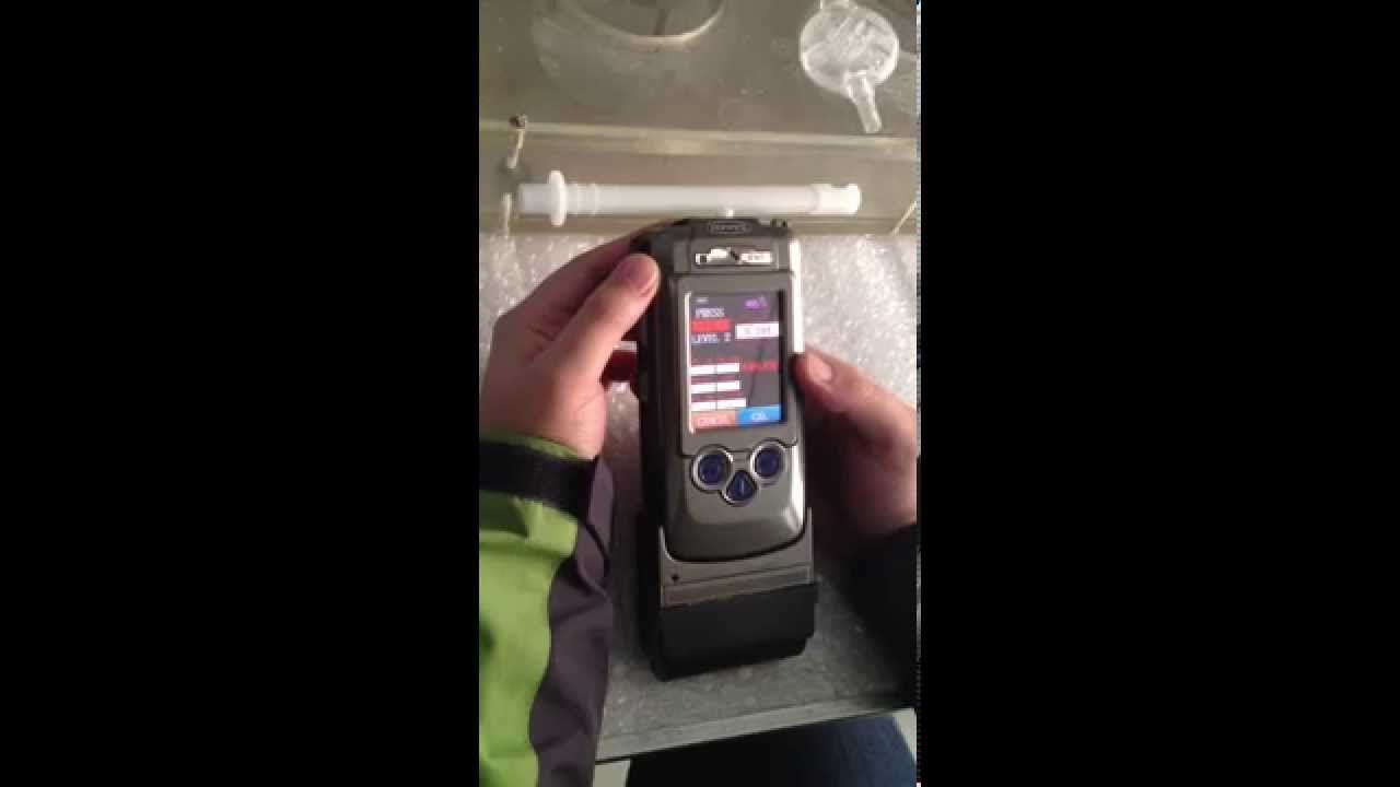 AT8900 Professional Alcohol Tester Calibration Procedure Henan Hanwei Electronics Co.,Ltd