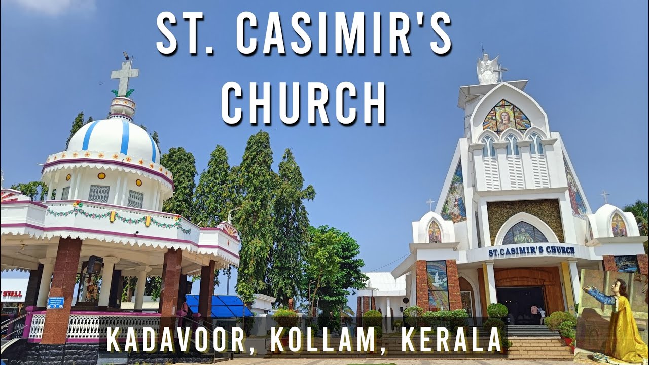 St. Casimir's Church, Kadavoor, Kollam, Kerala, India #kerala #church #saint #kollam #stthomas