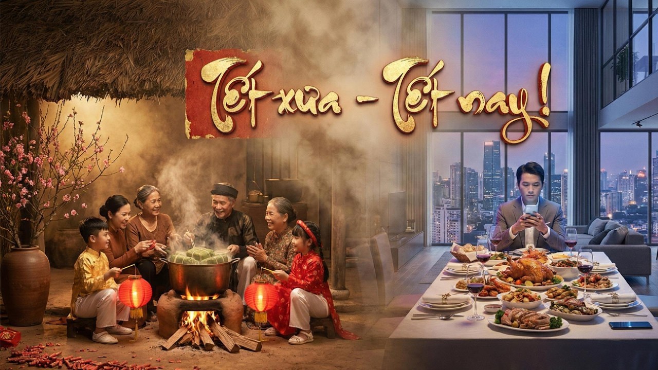 Tết Nay Tết Xưa