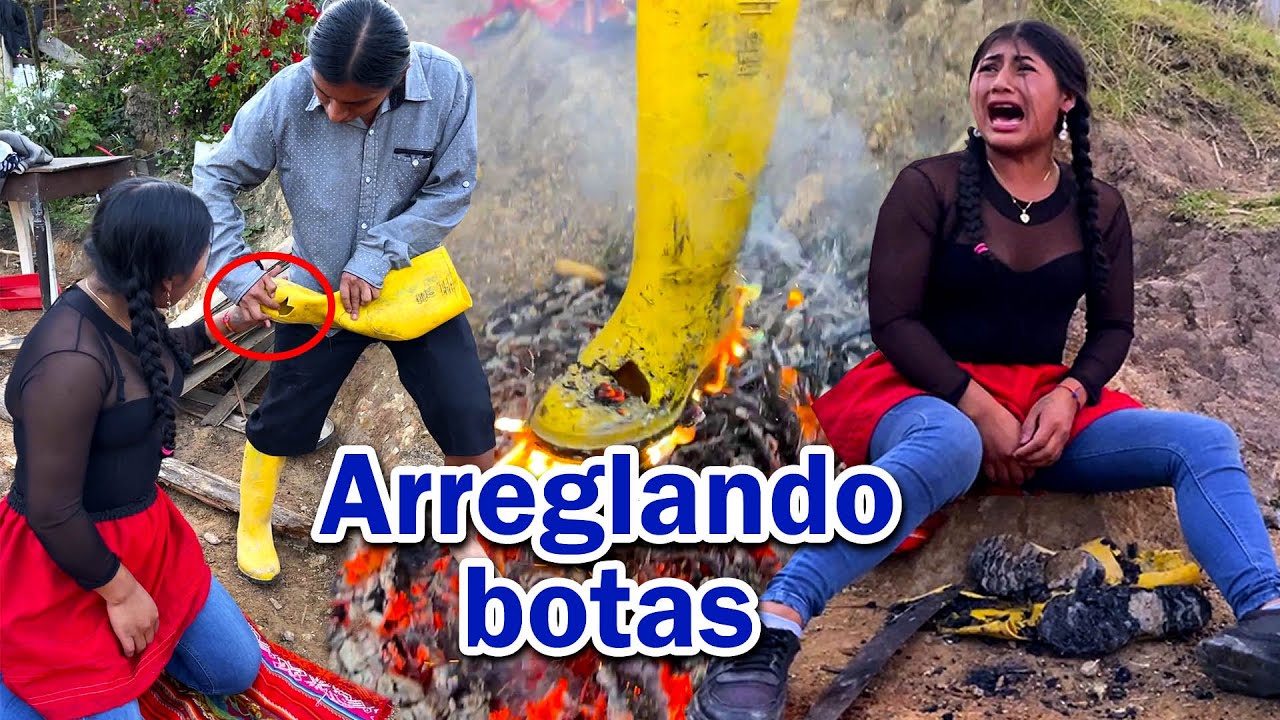 Así le arreglé las botas a mi vecino I Las Patojas