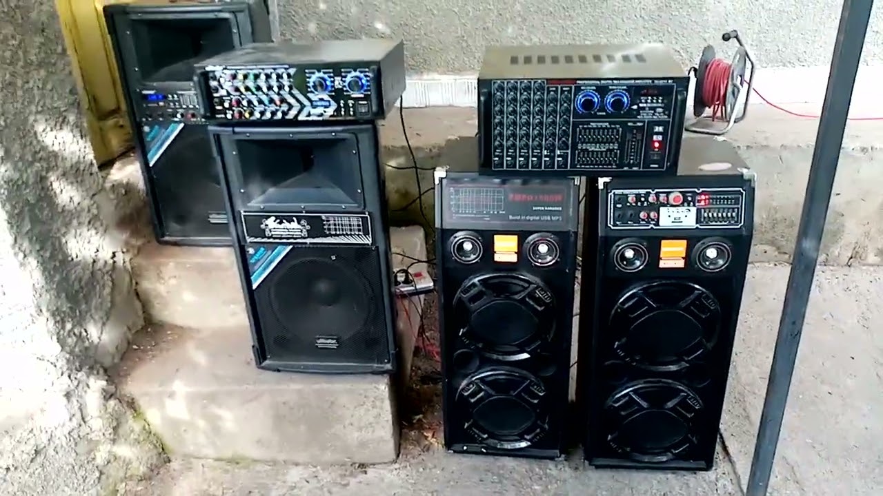 boxe profesionale de 600W