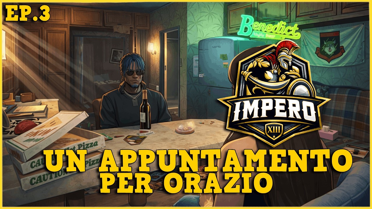 UN APPUNTAMENTO PER ORAZIO - IL DIARIO DI ORAZIO - IMPERO XIII EP.3