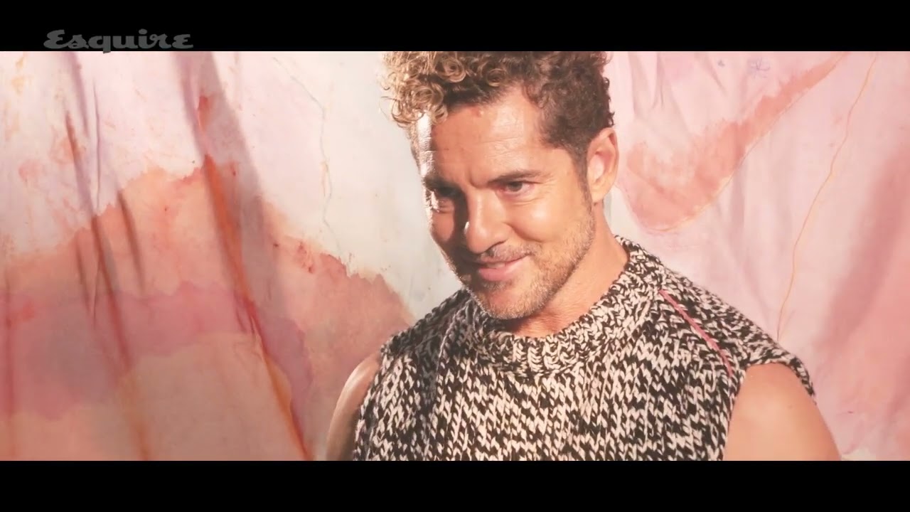 David Bisbal Entrevista  Esquire