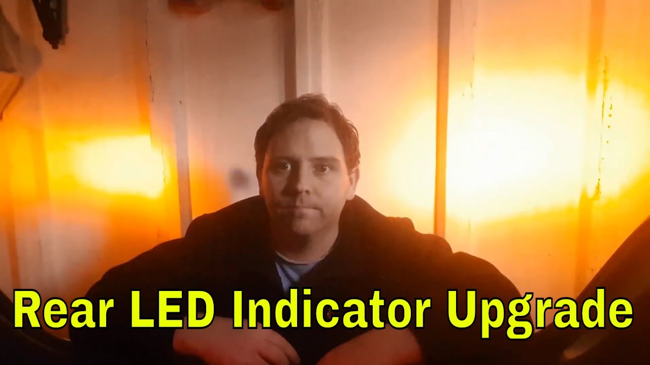 Ford Mondeo mk3 indicator rear bulb to led change