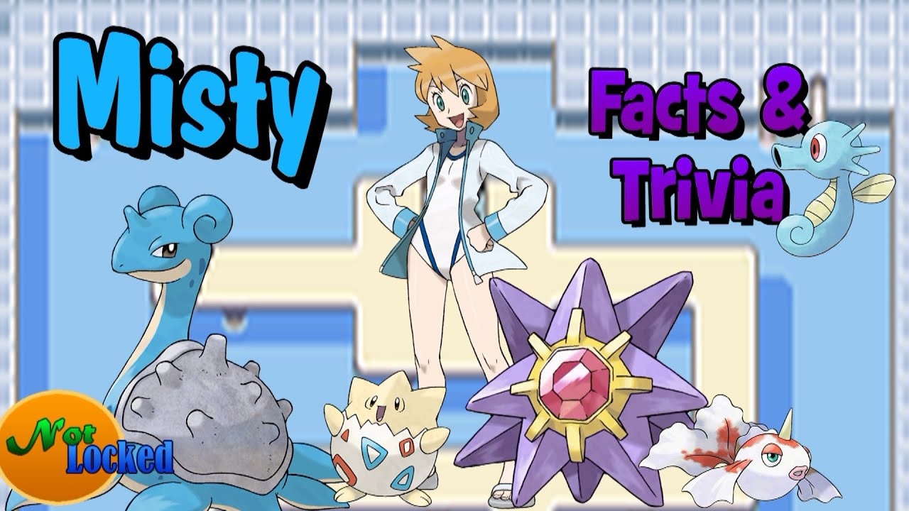 Nintendo Heroes - Misty (Facts & Trivia)