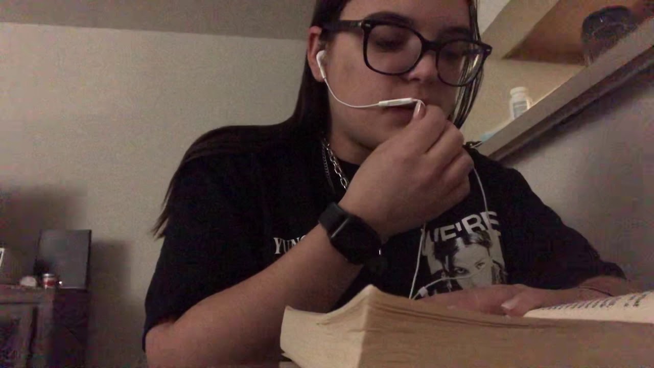 First ASMR video// inaudible whisper