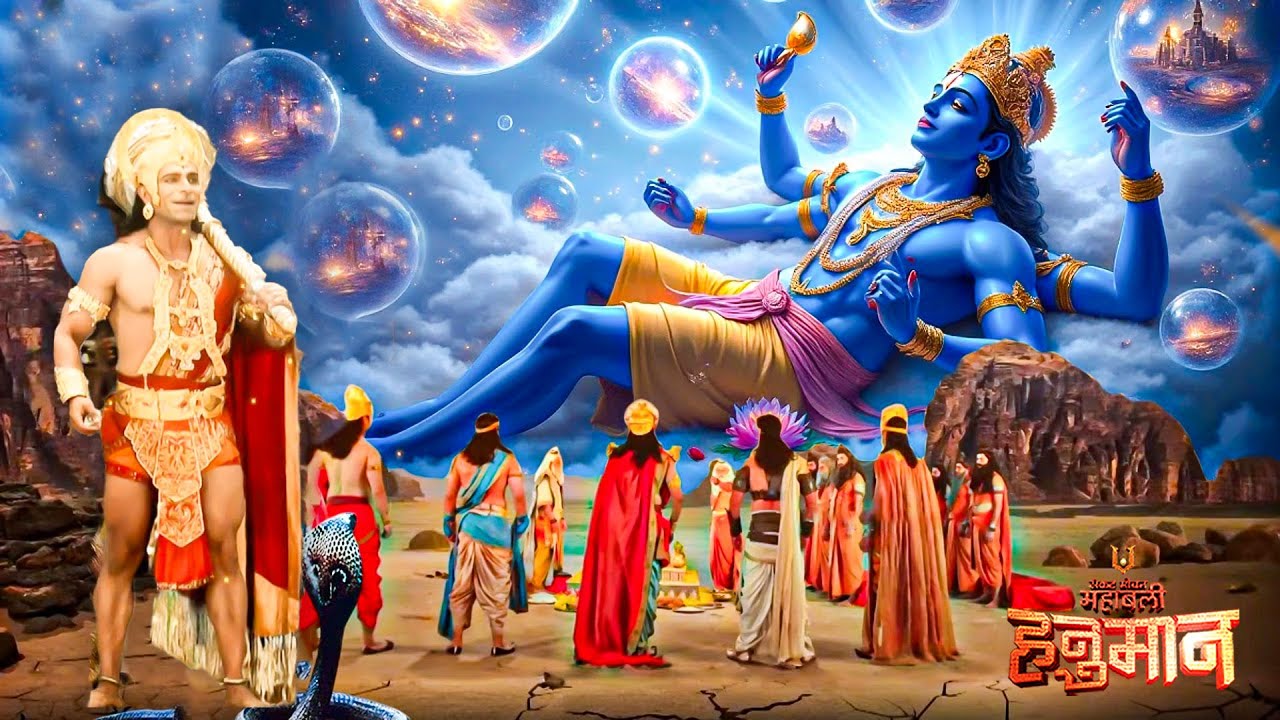 क्यों बीच युद्ध में स्वयं नारायण ने दिया हनुमान जी और सभी को दर्शन देखिये ? Mahabali Hanuman