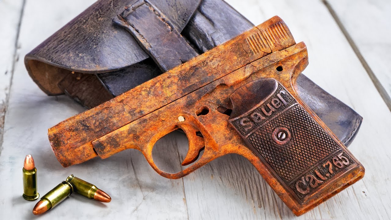 Sauer 1926 | Old Pistol Restoration