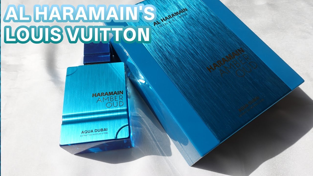 Strongest & Best clone of Louis Vuitton Imagination | Al Haramain Amber oud AQUA DUBAI Perfume