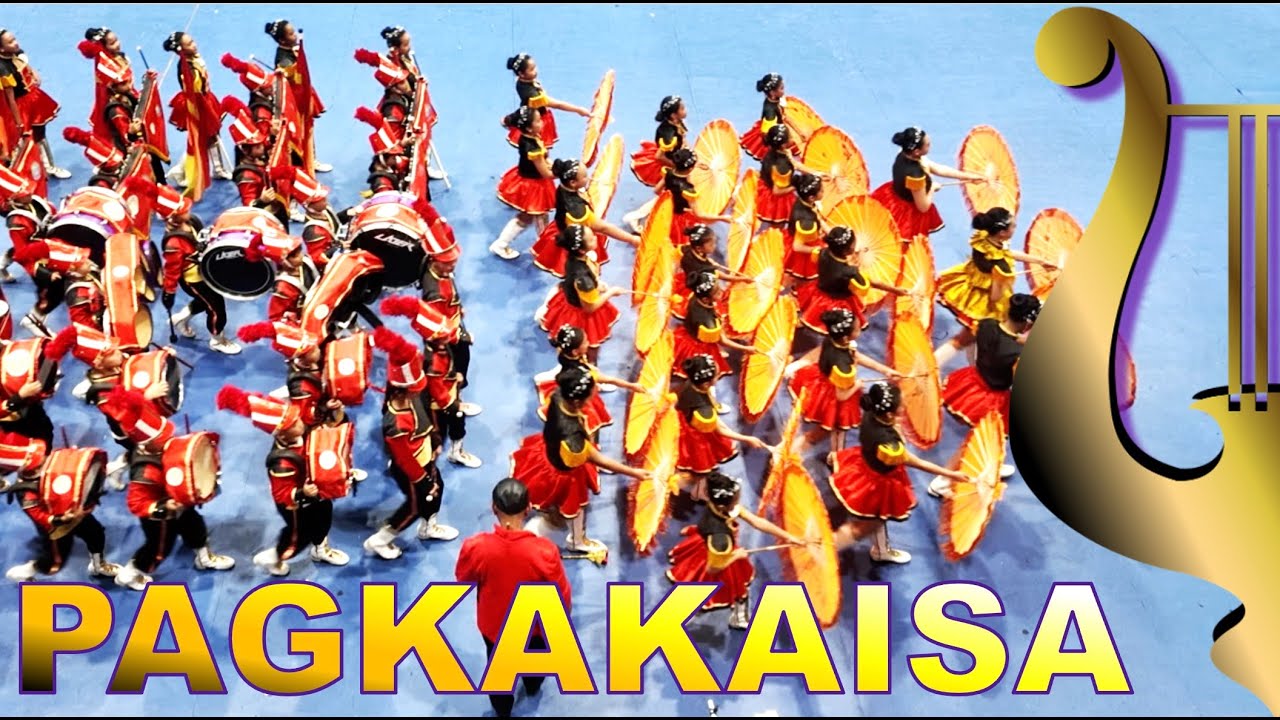 Pagkakaisa Elementary School Drum and Bell Corps | TOP VIEW | DBCOPI 6th National Competition 2025