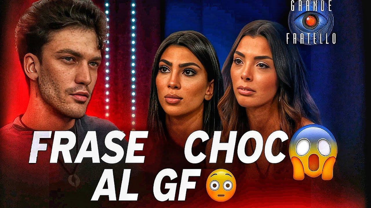 🔴GRANDE FRATELLO, JONAS PEPE NEL CAOS PER FRASE CHOC