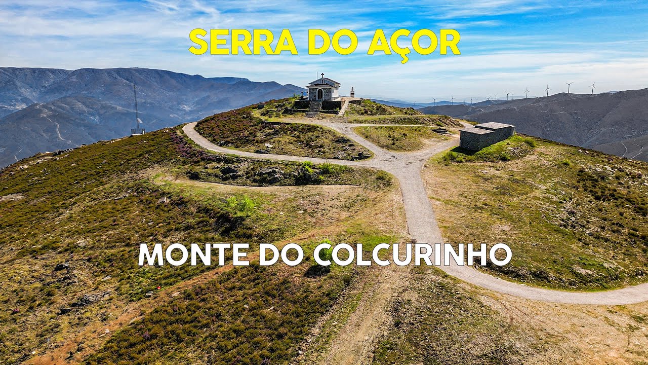 Monte do Colcurinho - Serra do Açor - Uma beleza em altitude (4K)