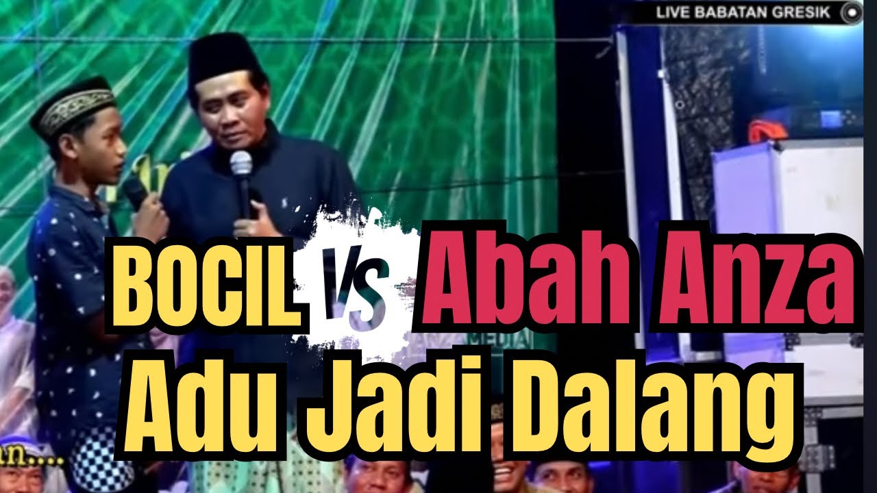KH ANWAR ZAHID Vs DALANG CILIK