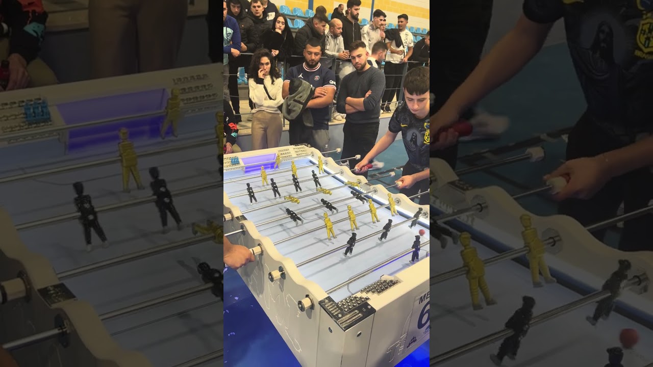 Part 1 - Osquilla y Jorge vs Fabio y Ortega - Cuartos - Ases del futbolín 2025