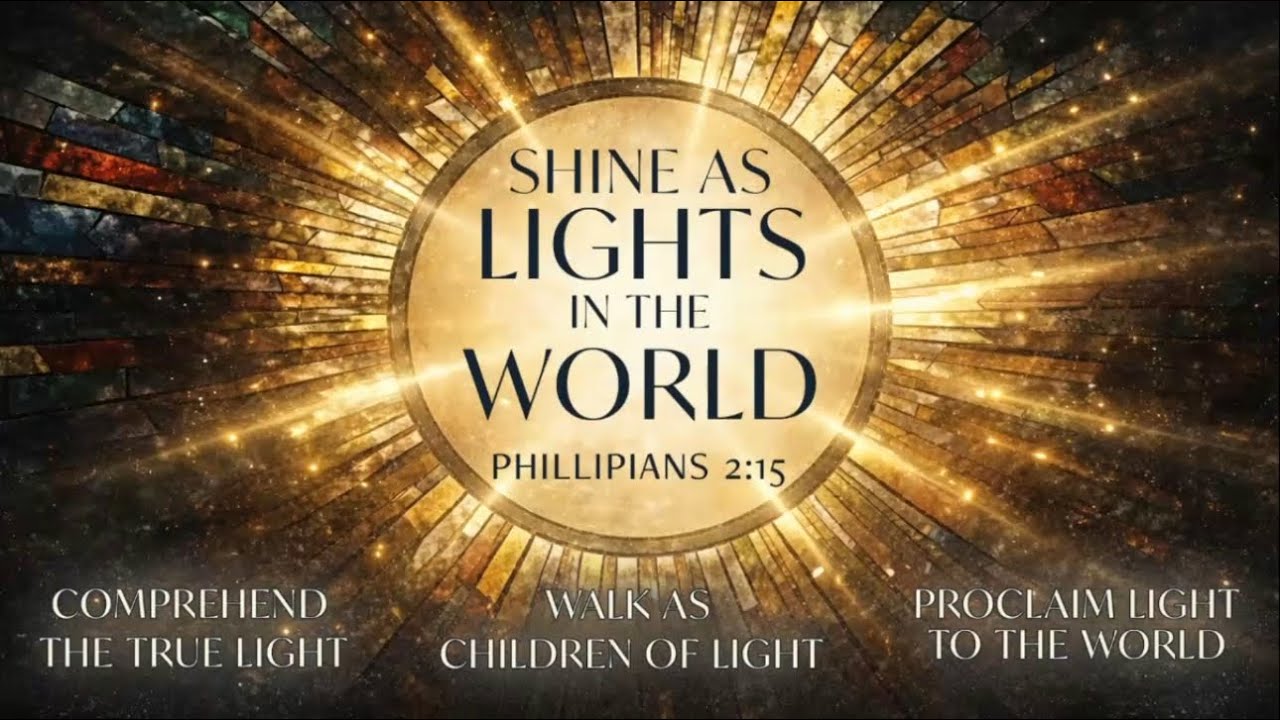Shine as Lights in the World