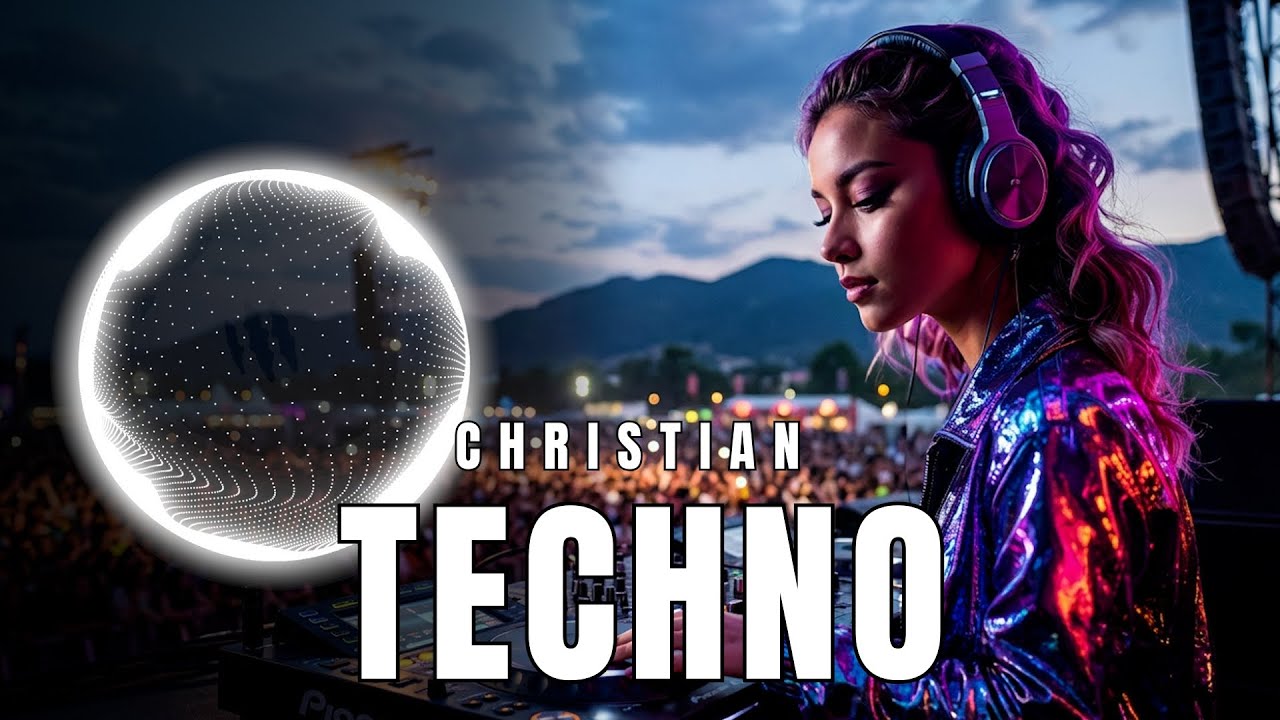 Energetic Christian Techno Mix 2026 ⚡ High-Intensity Gospel House & EDM for Workout, Gym & Driving