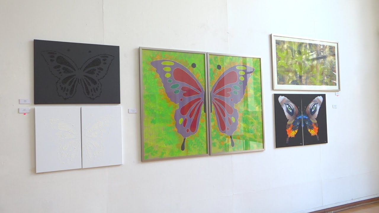 Fernando Soro presenta obra inspirada en la transformación a través de mariposas