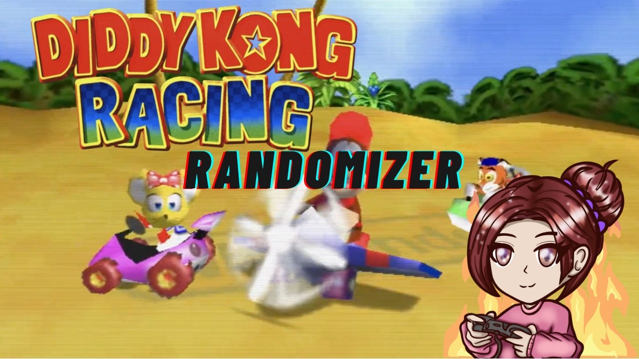 Diddy Kong Racing RANDOOOO - No Softlocks Pls