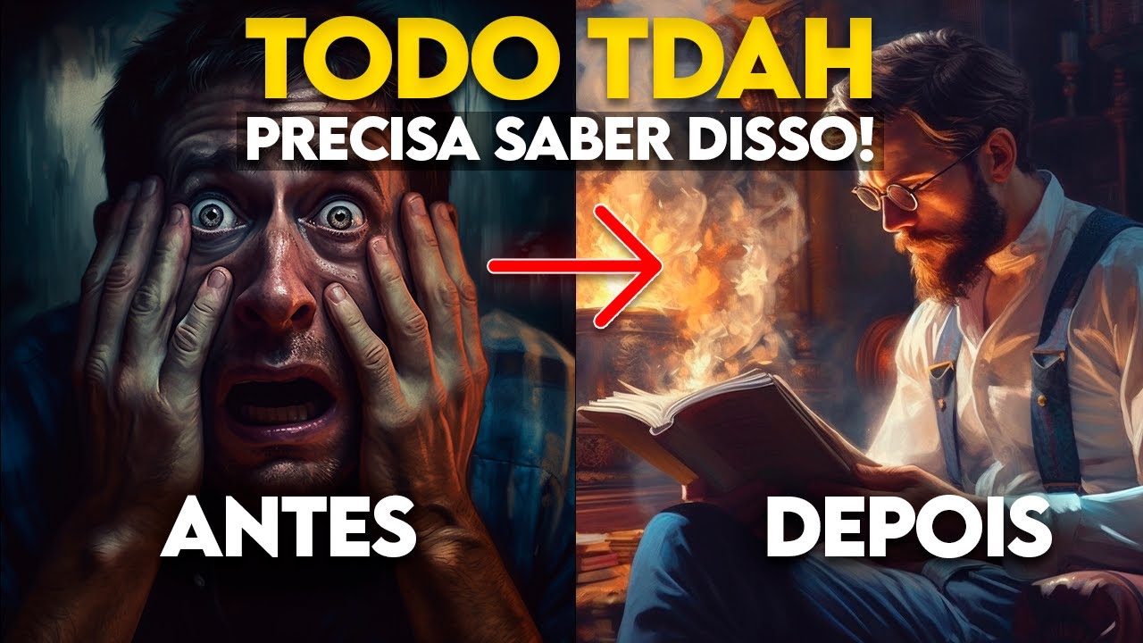 DICAS ESSENCIAS PARA PESSOAS COM TDAH com Eslen Delanogare (Neuroci&ecirc;ncia)