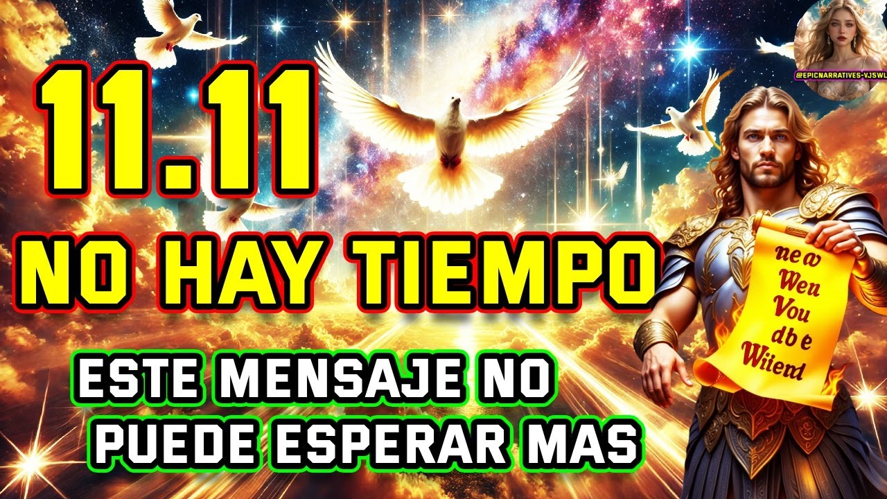 SAN MIGUEL REVELA 💌 EL NOMBRE DE QUIEN TE TRAICIONÓ Y LO QUE VIENE PARA TI AHORA