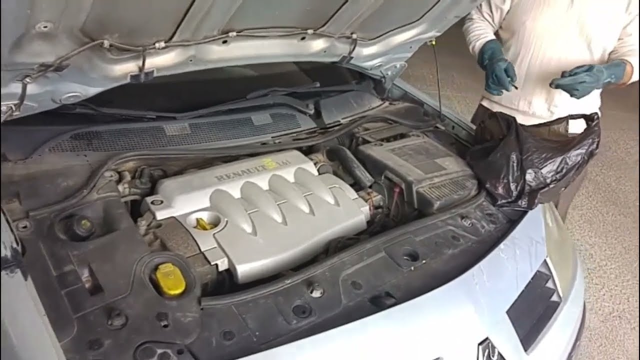 Megane 2 silecek sorunu tamiri