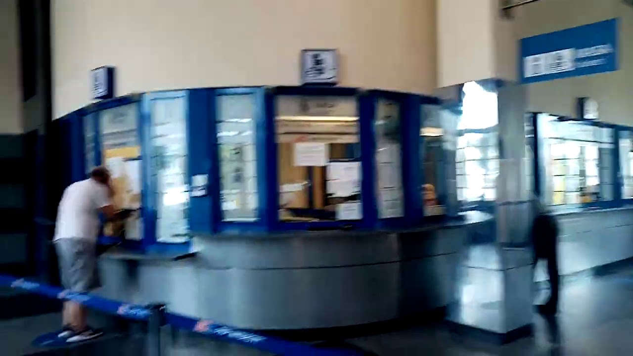 Dworzec PKP Lublin Główny.