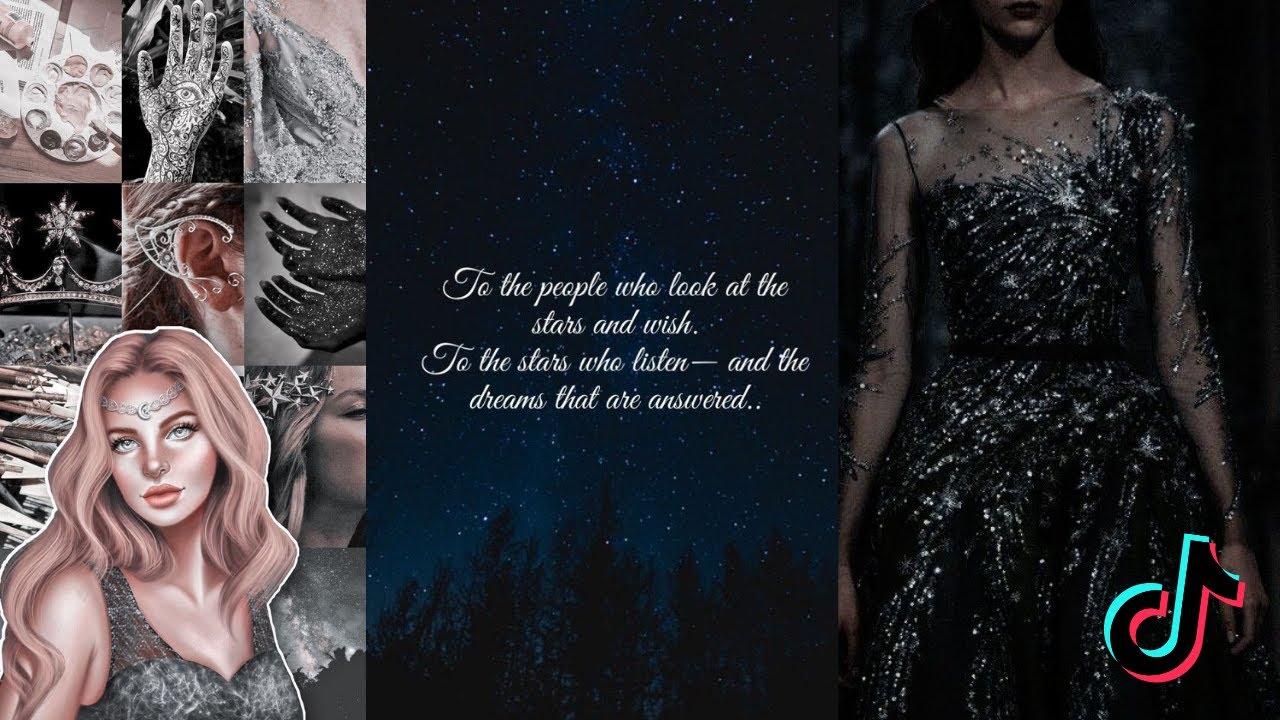 🥀ACOTAR tiktoks for every Court of Dreams members🌠