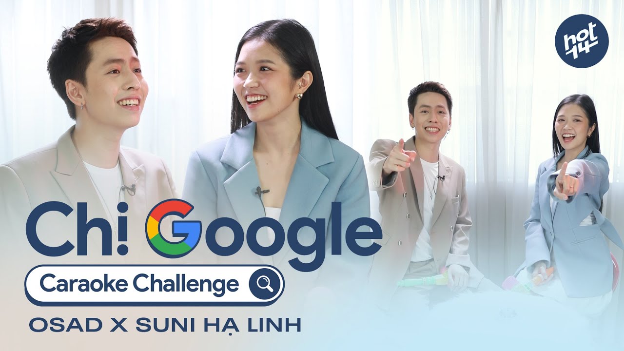 Osad thuộc hết hit của Soobin, Suni Hạ Linh đúng chuẩn fangirl Kpop | Chị Google Caraoke Challenge