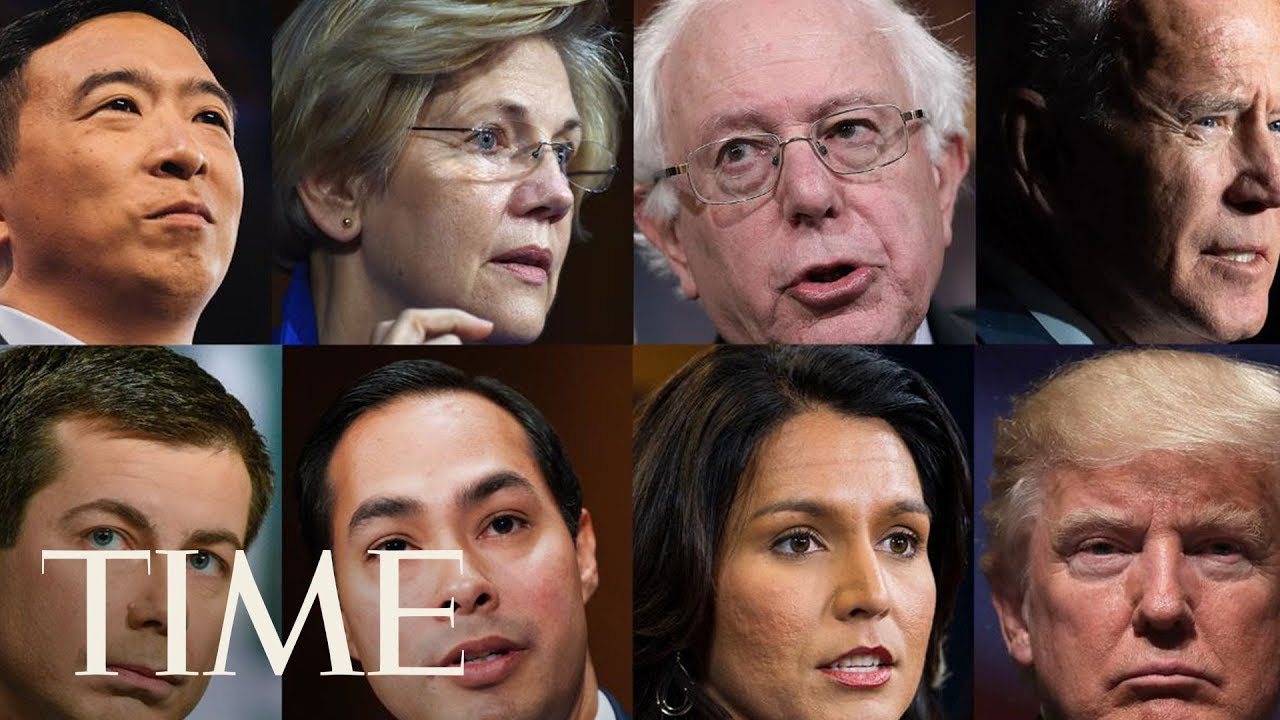 Meet The Democratic Candidates Running For President In 2020 | TIME