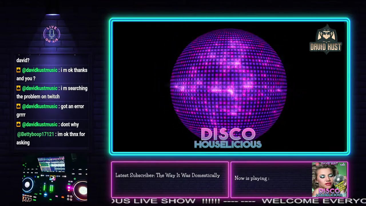 David Kust - DISCOHOUSELICIOUS Live Mix 07-02-2026
