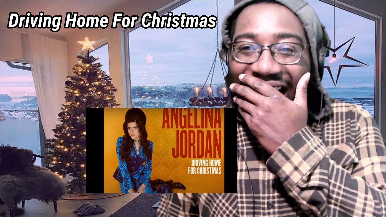 Captivating!!: Angelina Jordan's 'Driving Home for Christmas' Reaction