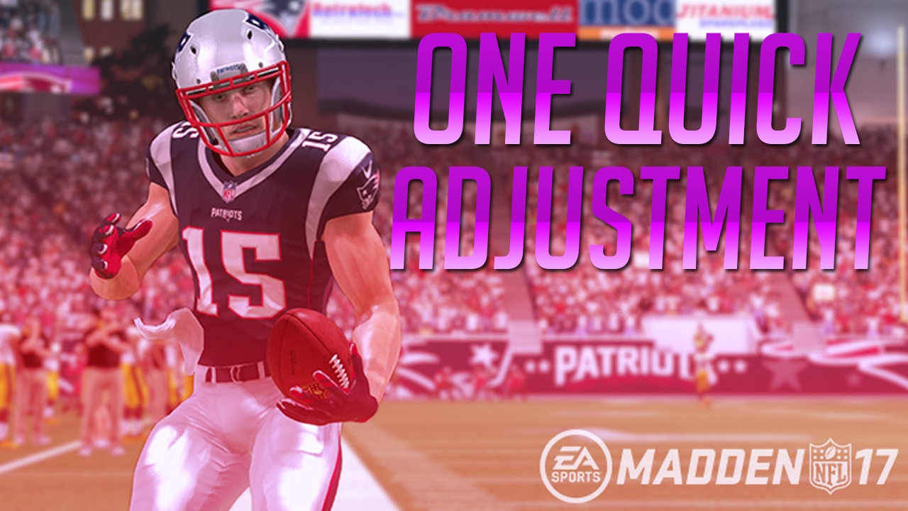 Madden 17 Pro Tip - How To Stop Deep Post Routes!