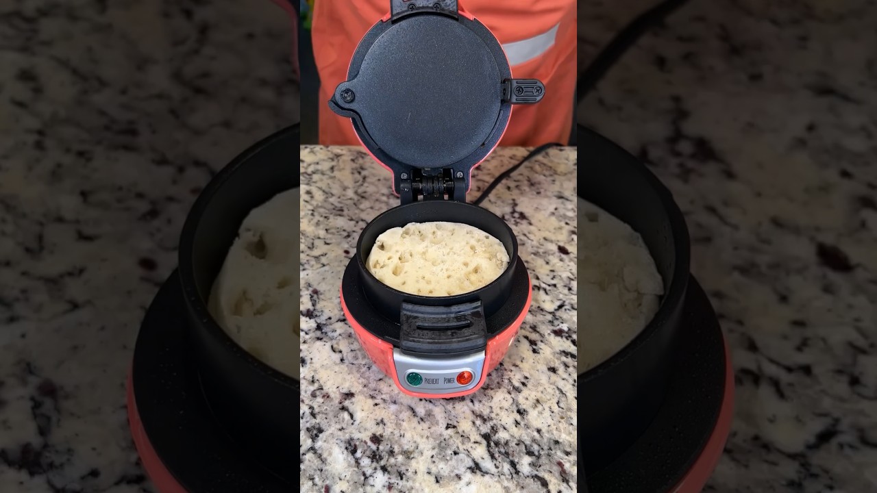5-Minute Breakfast Sandwich Maker 🍳 #shorts