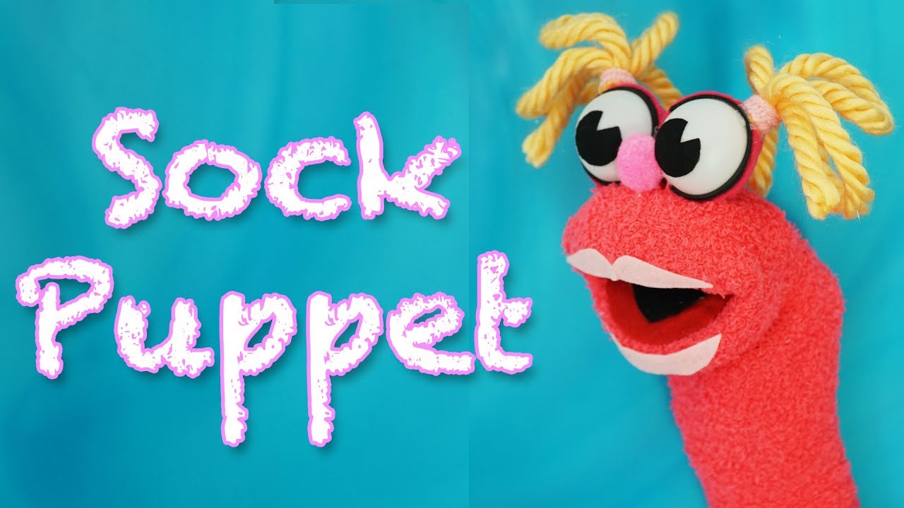 How to make a sock puppet Girl - Ana | DIY Crafts