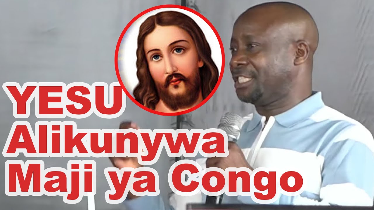 KAULI TATA! Askofu Gwajima Ashtua Taifa: “Yesu Alikunywa Maji ya Congo”