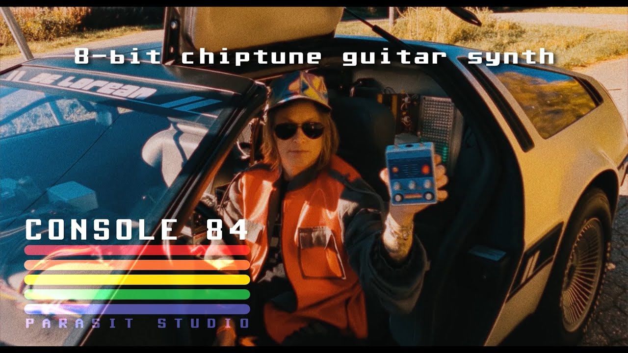 Console 84 8-bit chiptune guitar synth demo and user guide