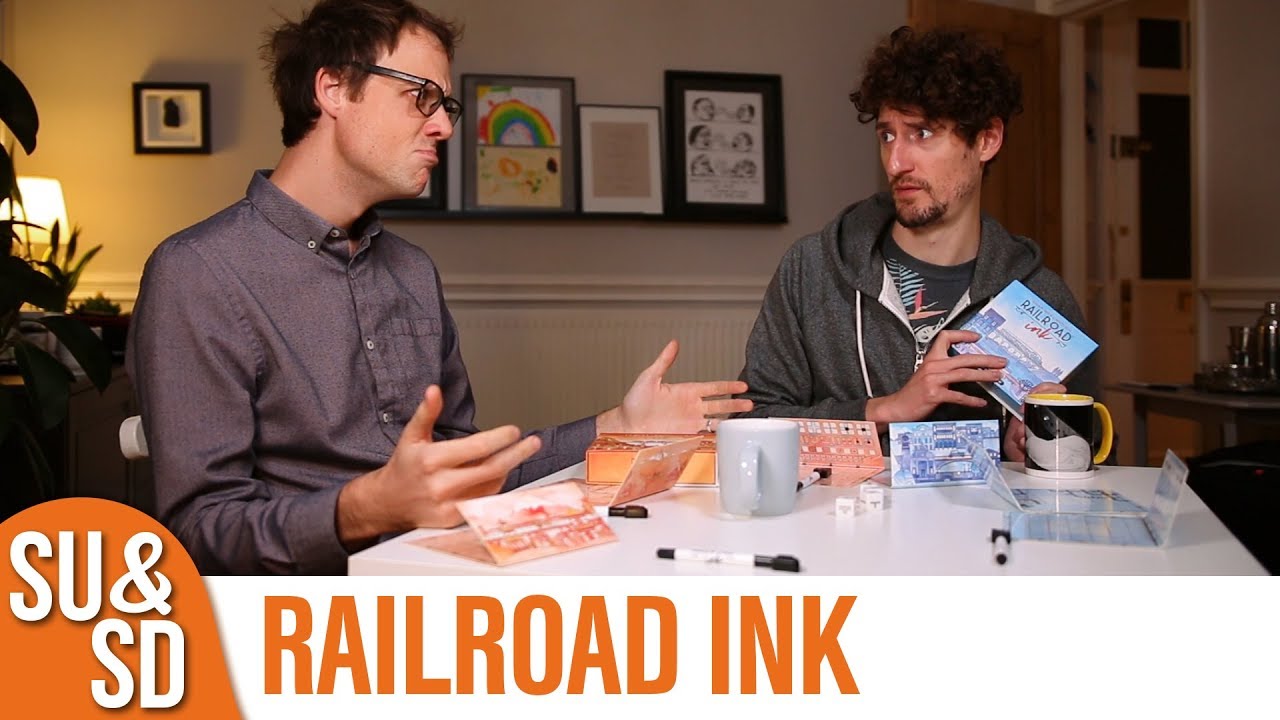 Railroad Ink - Shut Up & Sit Down Review