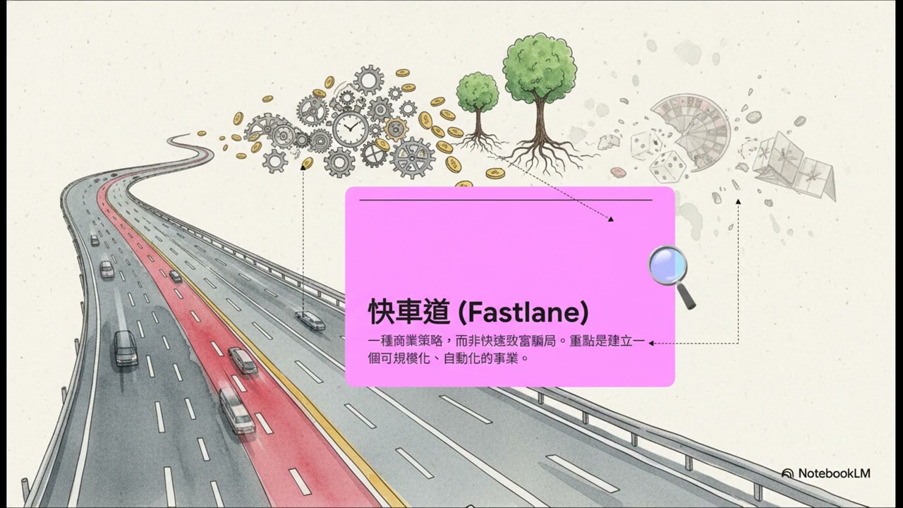 《百萬富翁快車道》(The Millionaire Fastlane) - MJ DeMarco