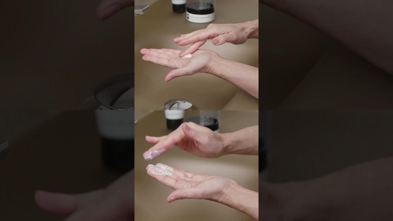 Routine Cr&egrave;me Exfoliante