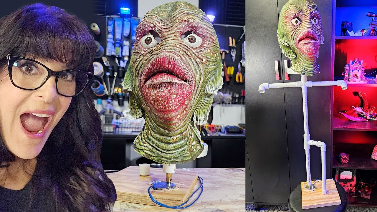 Механизм поворота и панорамирования головки/корпуса Easy Prop с двигателями из ПВХ и синхронными ...