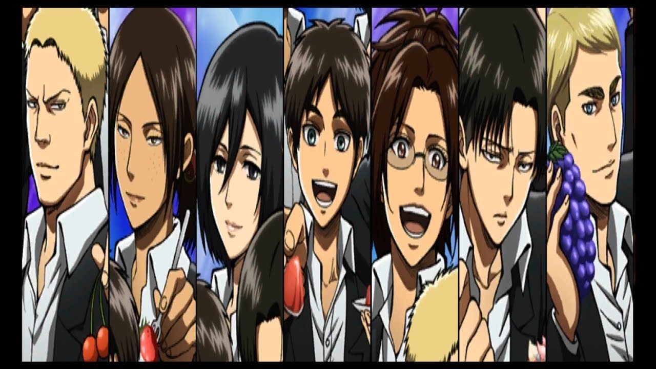 【SPイベント #22】 進撃の巨人・死地からの脱出 ☆ホストクラブ調査兵団・全キャラ指名（７人）☆