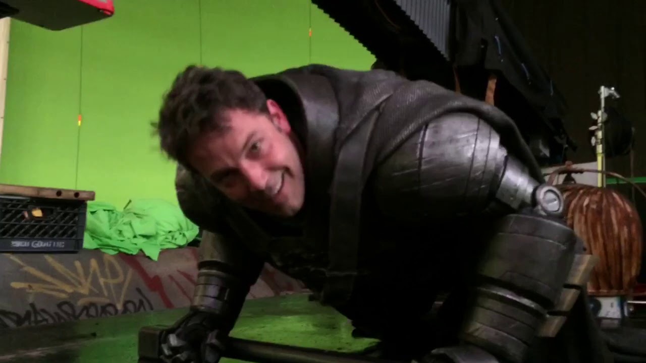 Batfleck push-ups: Ben Affleck behind the scenes of BVS | Zack Snyder's Vero