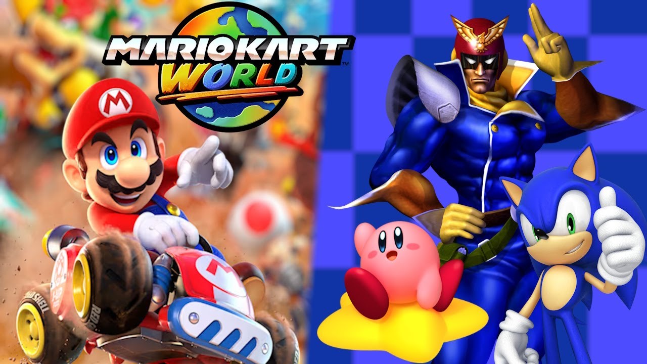 Mario Kart World Guest Character Predictions