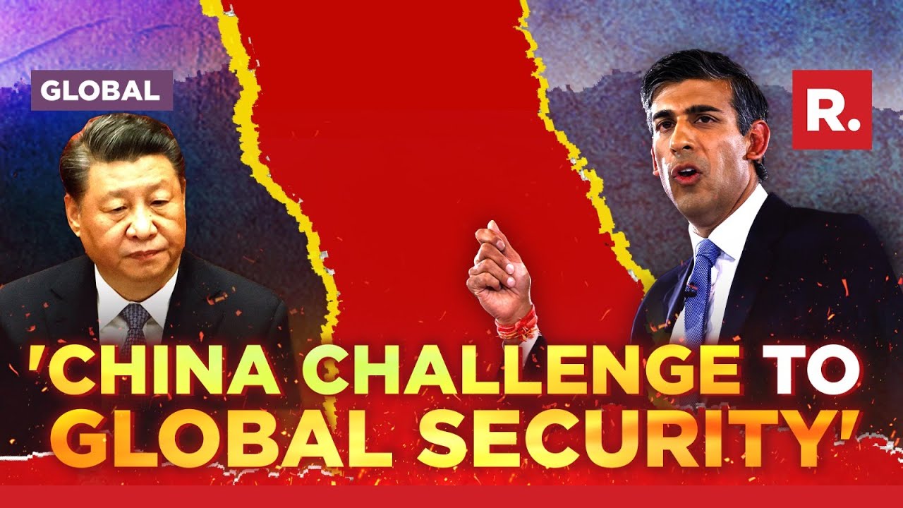 China Biggest Challenge To Global Security: UK PM Rishi Sunak At G7