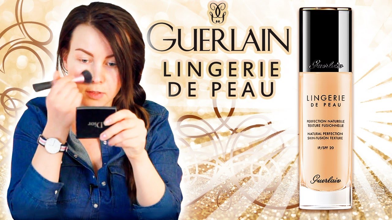 Guerlain Lingerie de Peau / ЗРЯ ПОТРАТИЛА 4500 рублей? / ОТЗЫВ