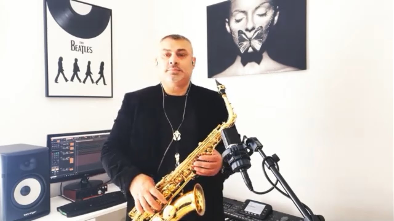 Jan Kandráč- Indiánská píseň lásky - Native Love Song – Roma Soul from Czechia- 2025 -  live video