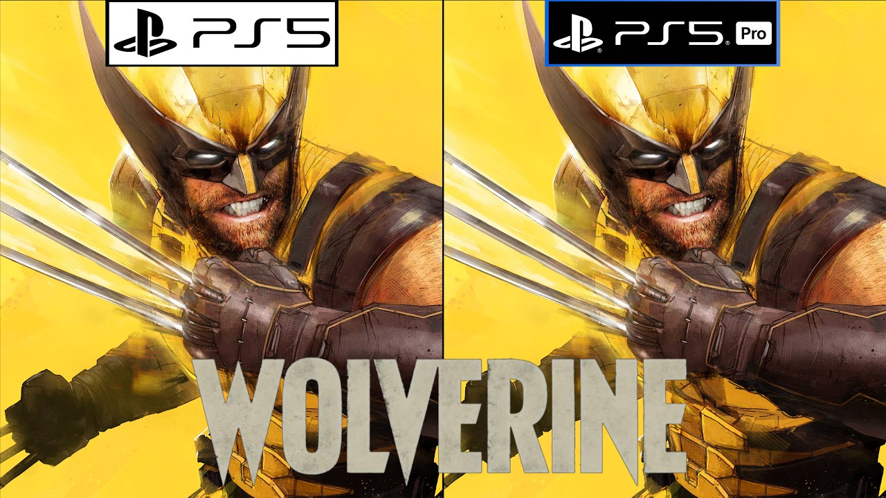 Marvel's Wolverine PS5 vs PS5 Pro - Graphics Comparison - Framerate - Loading Times - 4k