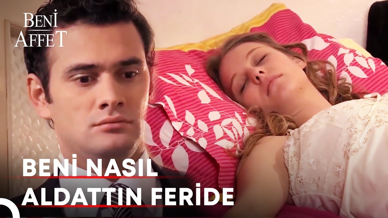 Cüneyt Feride'yi Yarı Çıplak Yakaladı | Beni Affet