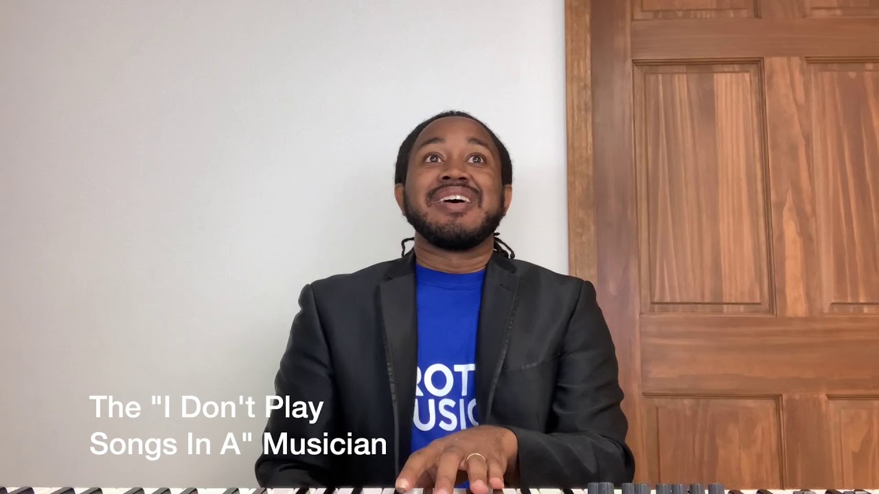 When The Soloist Tells You One Key But Starts In Another