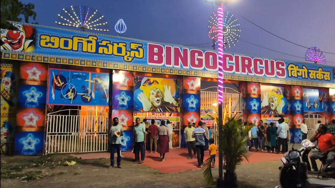 Bingo Circus #Karimnagar Smart City